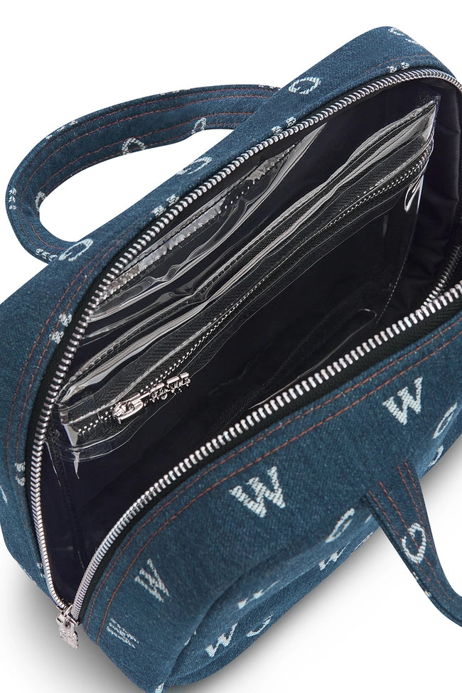 GentleWoman Vanity Denim Case Bag