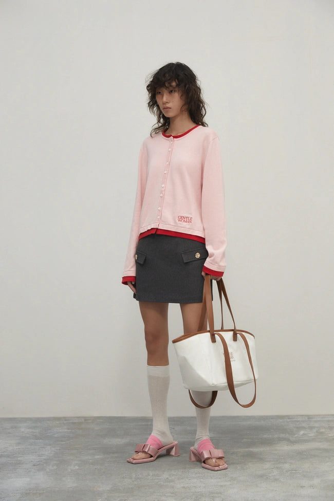 GentleWoman Morning:Evening Burst Shoulder Bag