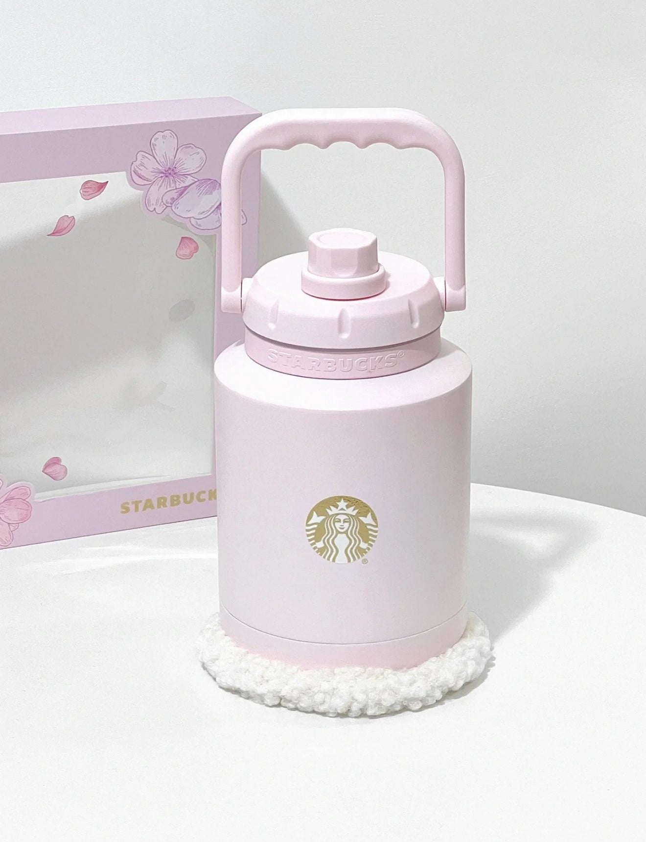Starbucks Sakura Chubby Flasks