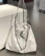 Adidas Limited New Chain Leather Bag