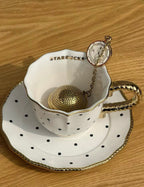 Starbucks x Polka Dots TeaCup Mug