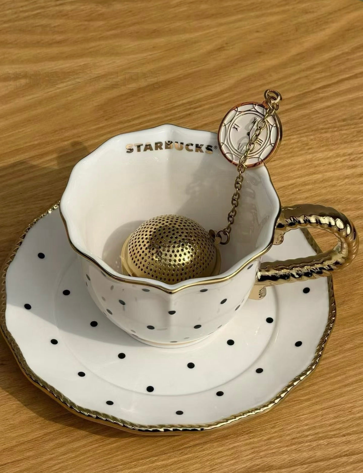 Starbucks x Polka Dots TeaCup Mug