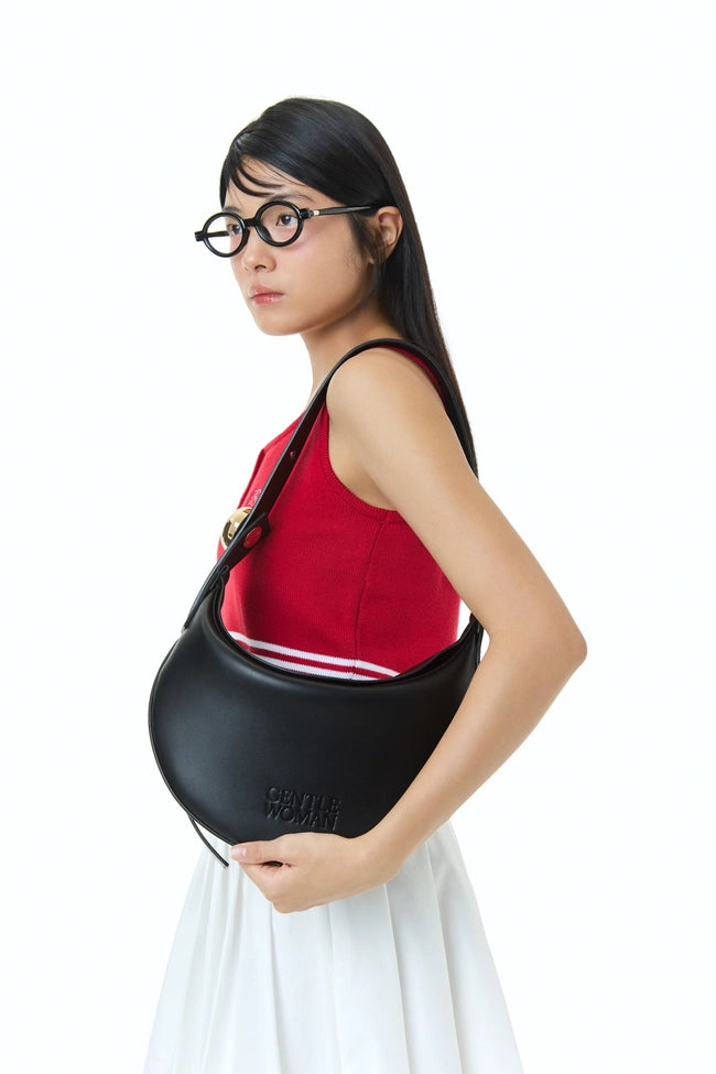 GentleWoman Black Curvy Bag