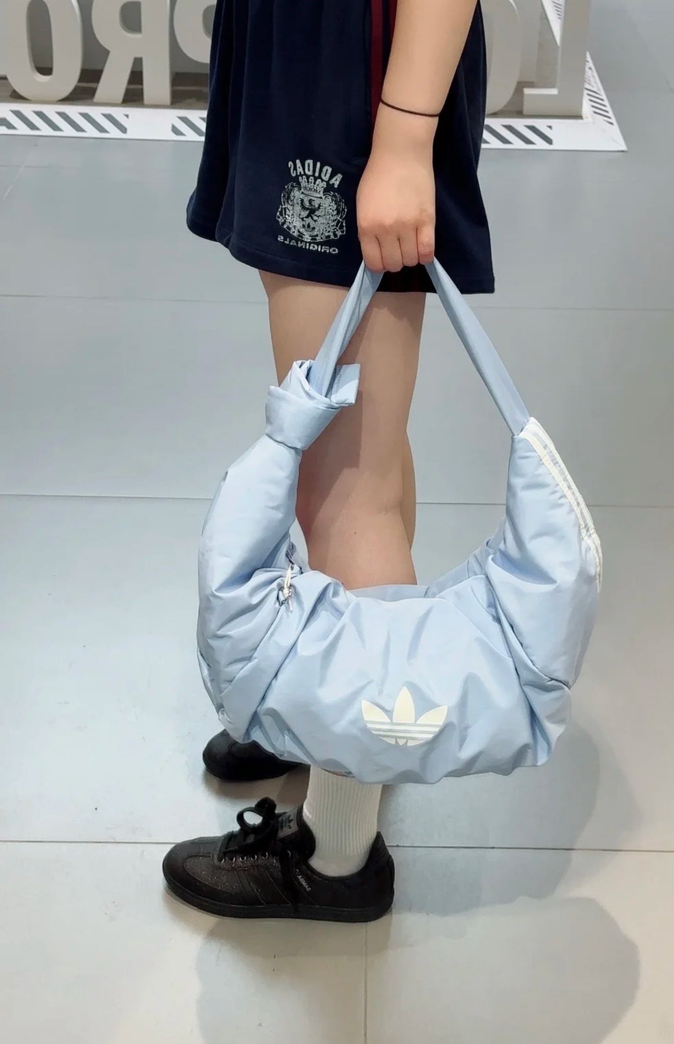 Adidas Pastel Croissant Bag