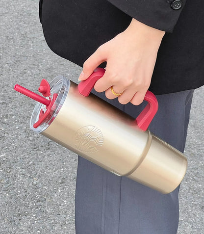 Starbucks Christmas Side Handle Tumblr