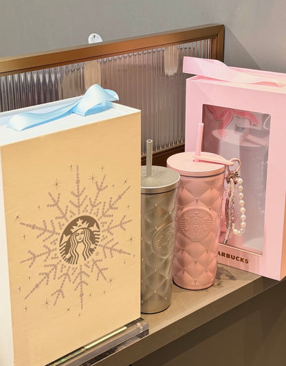 Starbucks Valentines Diamond Thermos