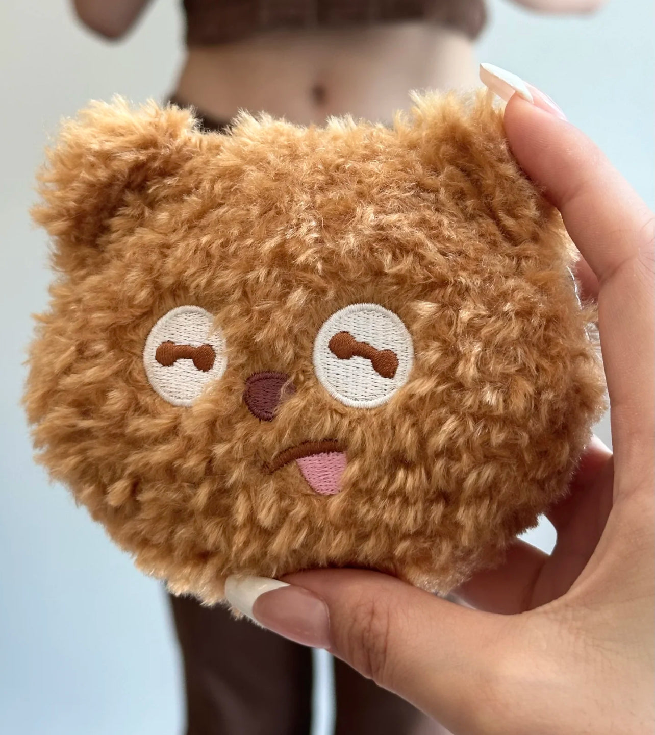 Tim Coin Purse Keychain