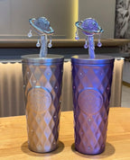 Starbucks Galaxy Diamond Flask