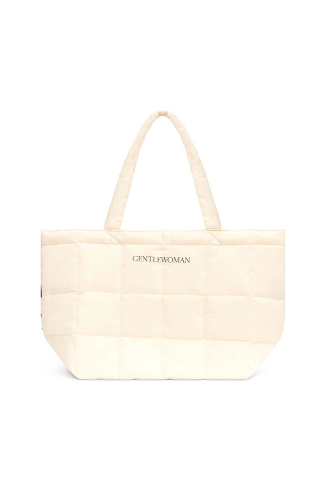 GentleWoman Puffer Tote Bag