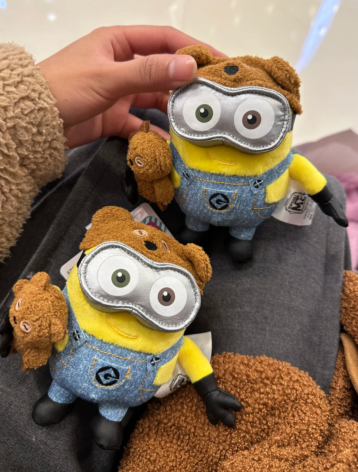 Minion in Tim Keychain