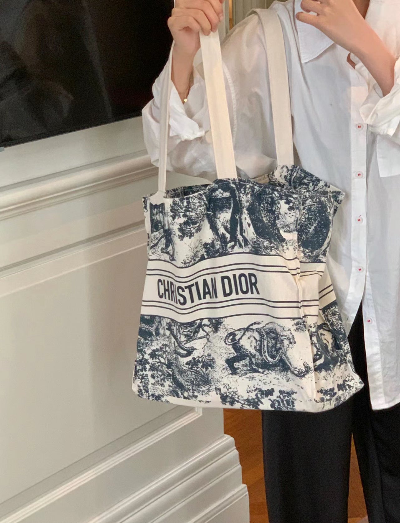 Dior Riveria Tote Bag