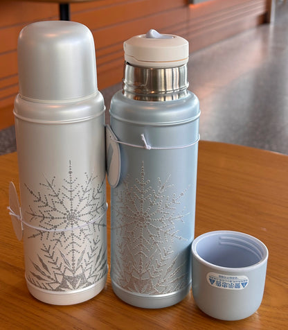 Starbucks Winter Frozen Thermos Tumblr