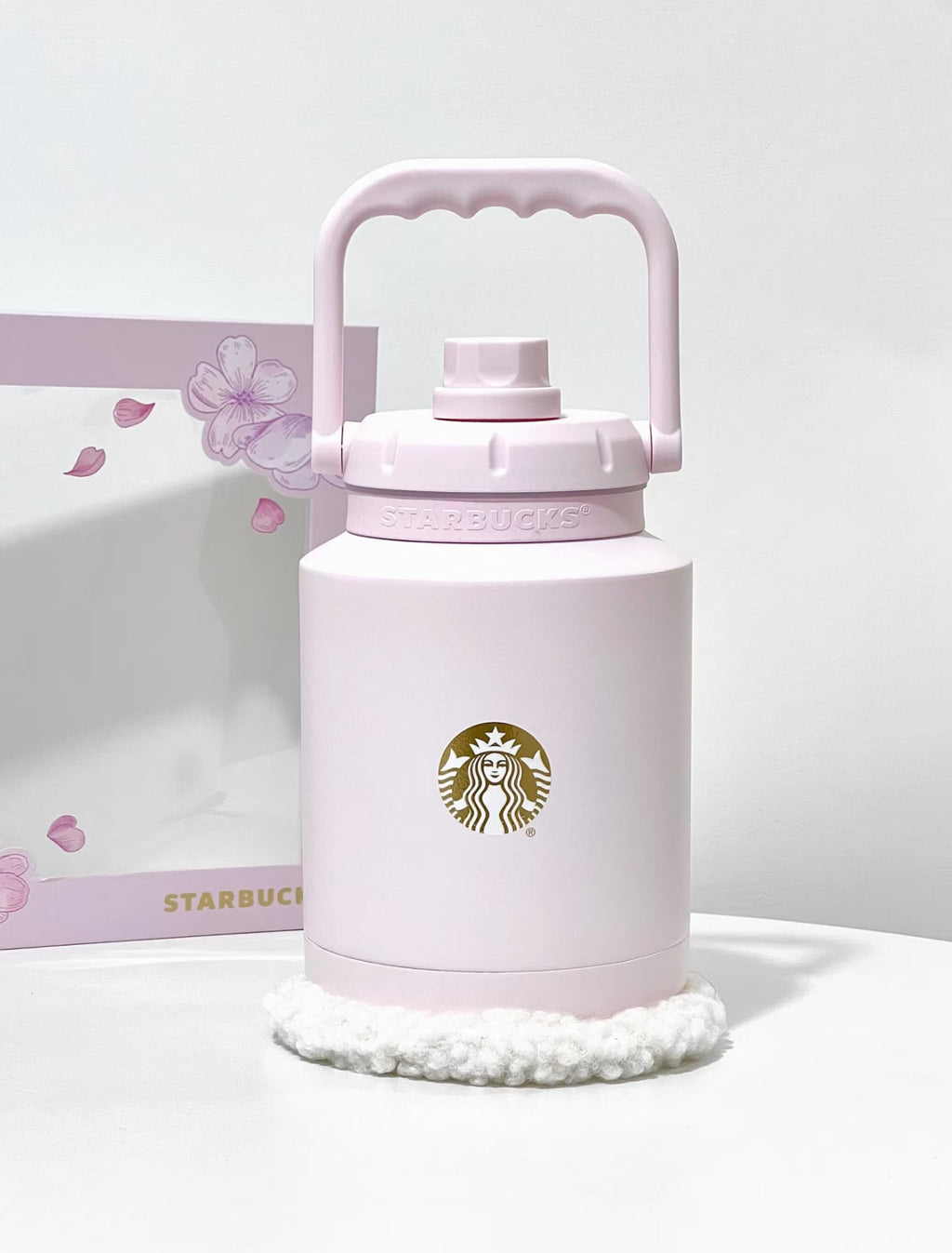 Starbucks Sakura Chubby Flasks
