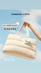 Miffy x Starbucks Puffer Bag