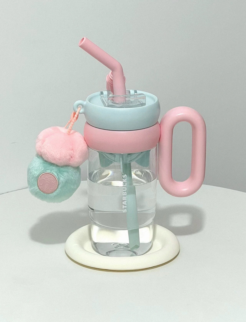 Starbucks Chubby Straw Bottle