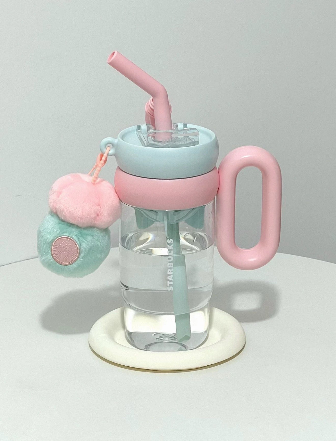 Starbucks Chubby Straw Bottle