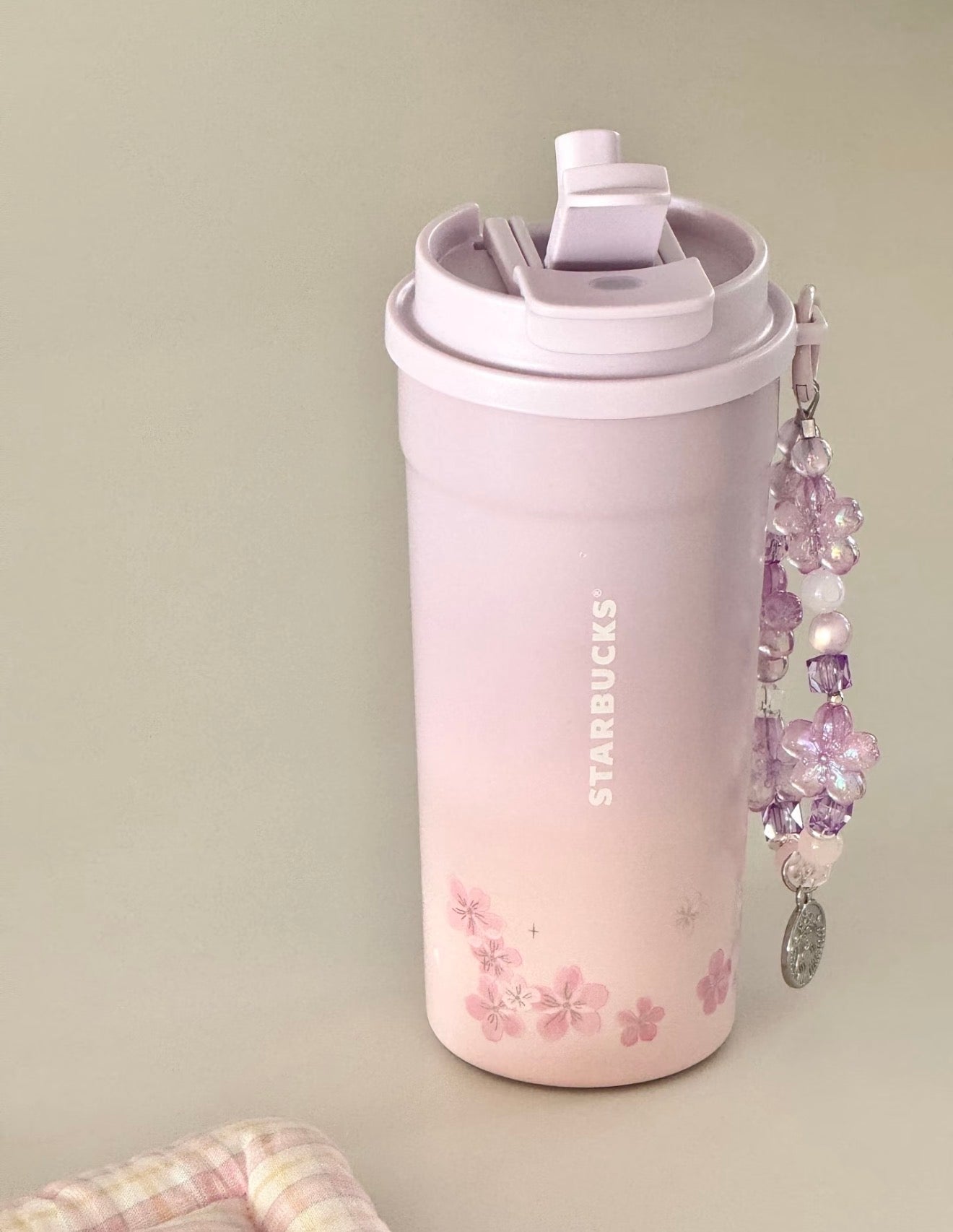Starbucks Sakura Coffee Thermos Tumblr