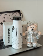 Starbucks x Polka Dots Bear Tumblr