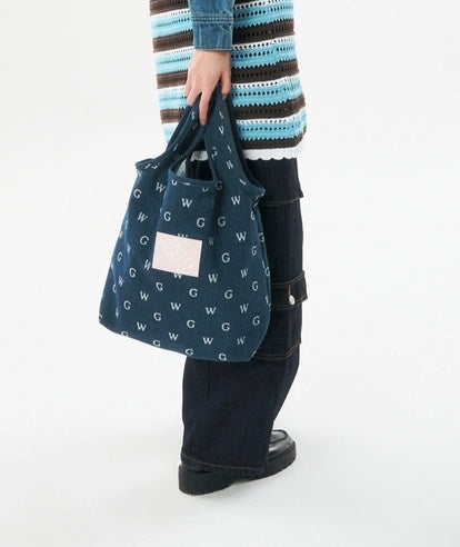 GentleWoman Denim Shopper Bag