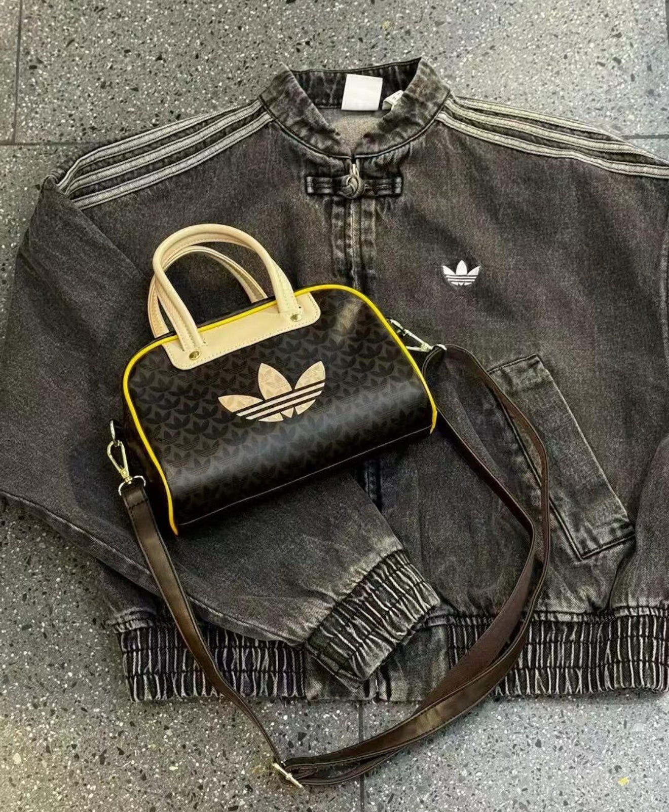 Adidas Monogram Bag