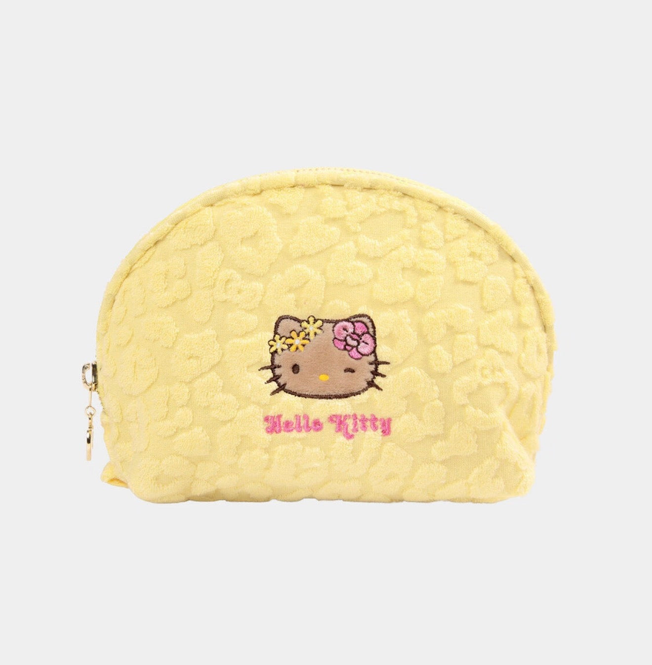TBH x Hello Kitty Yellow Pouch