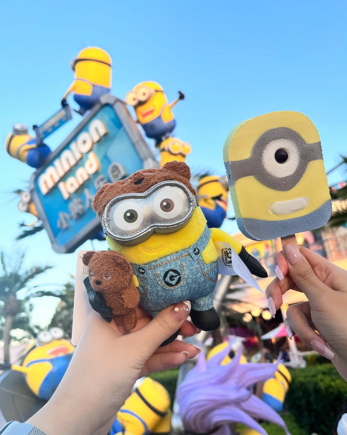 Minion in Tim Keychain