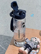 Starbucks x Denim Drinking Bottle Tumblr