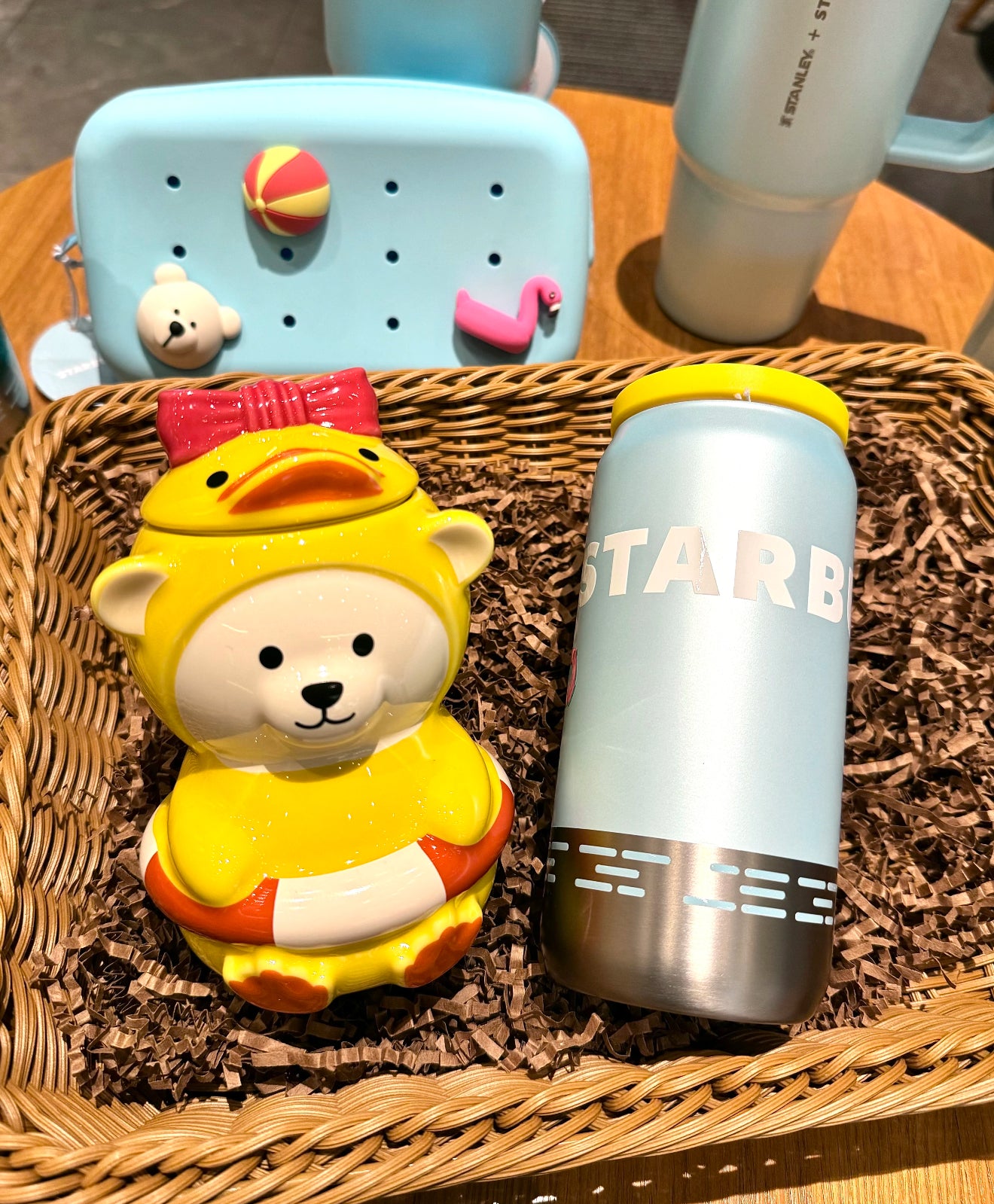 Starbucks Pool Bear x Duck Mug