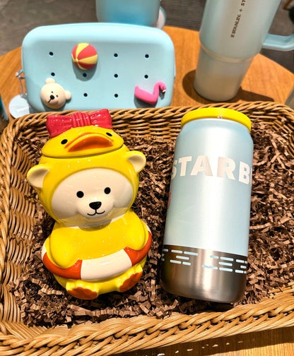 Starbucks Pool Bear x Duck Mug