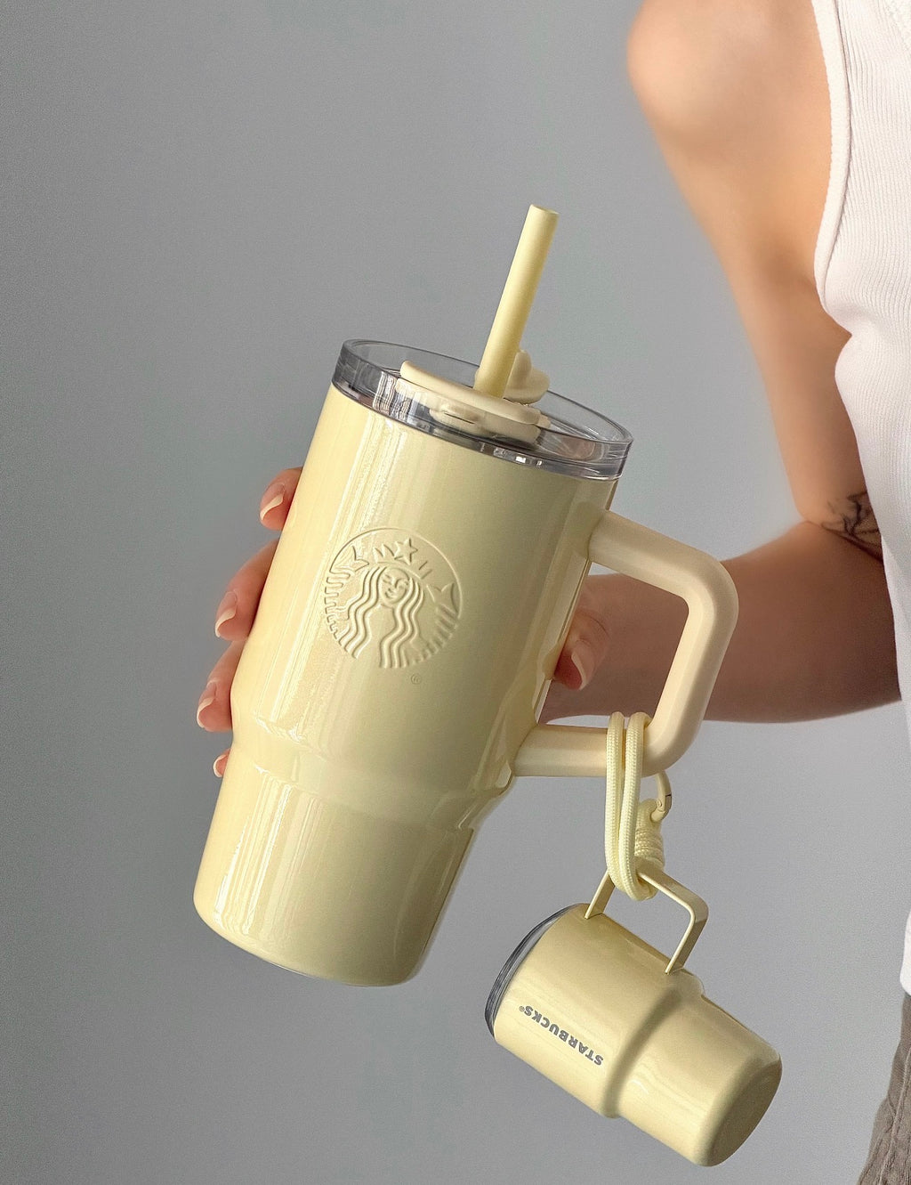 Starbucks Mini Yellow Tumblr