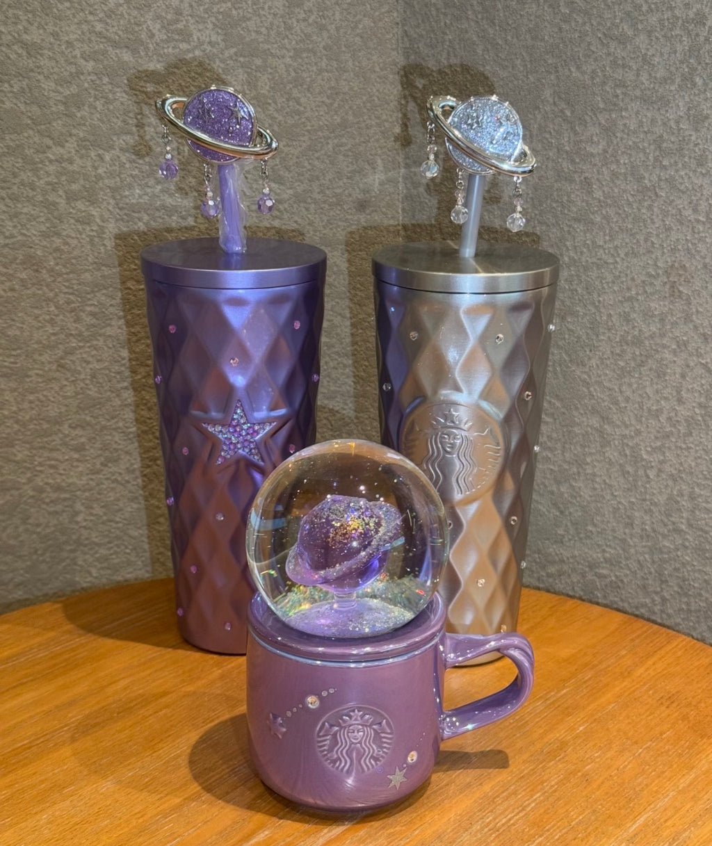 Starbucks Galaxy SnowGlobe Mug