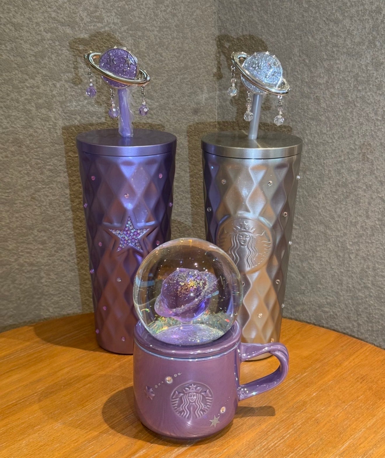 Starbucks Galaxy SnowGlobe Mug