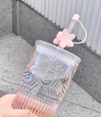 Starbucks Sakura Straw Glass