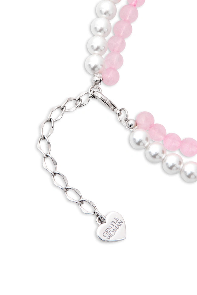 GentleWoman Double Pearl Necklace