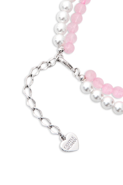 GentleWoman Double Pearl Necklace
