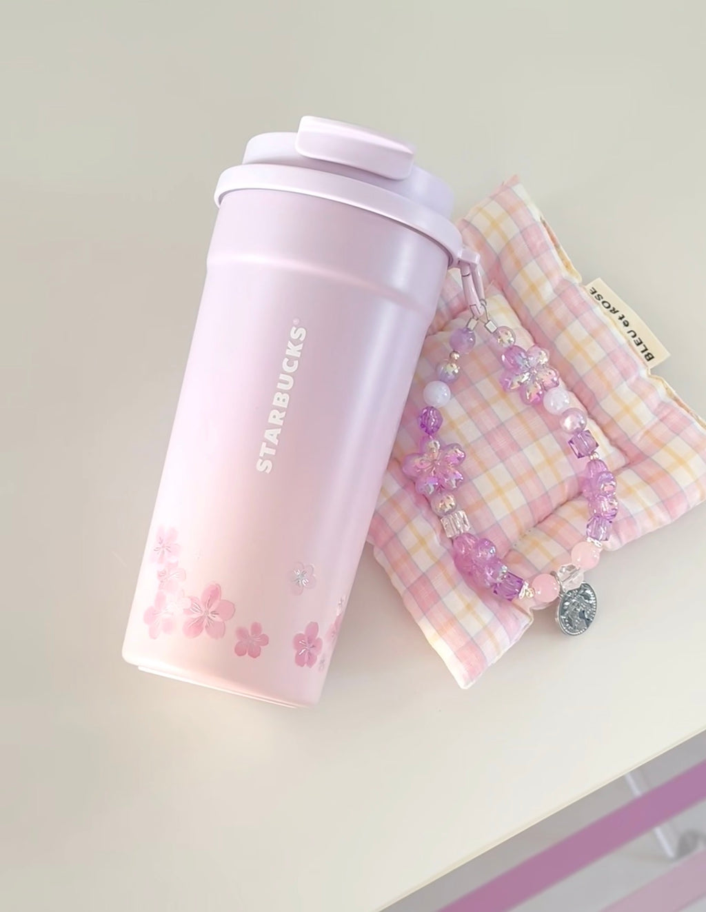 Starbucks Sakura Coffee Thermos Tumblr