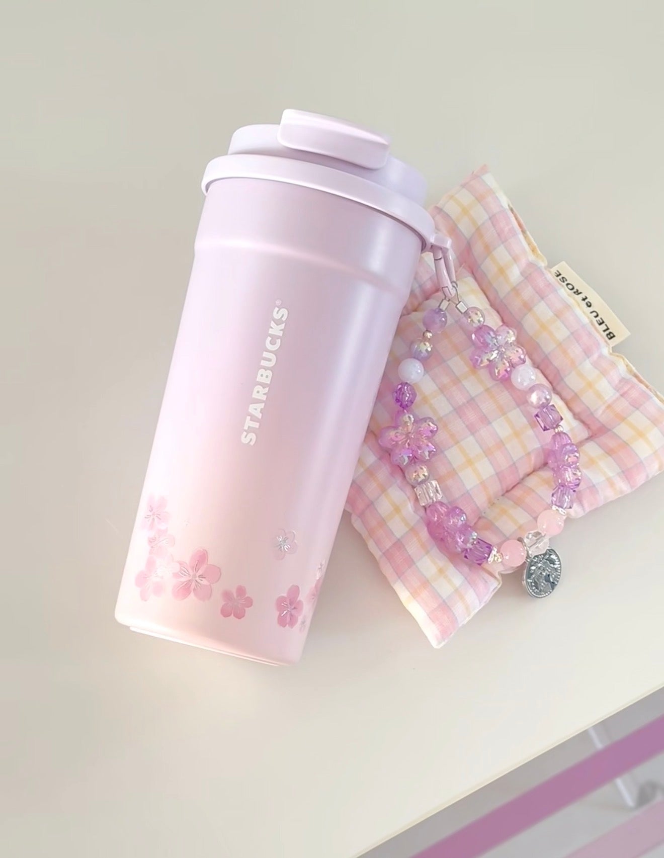 Starbucks Sakura Coffee Thermos Tumblr