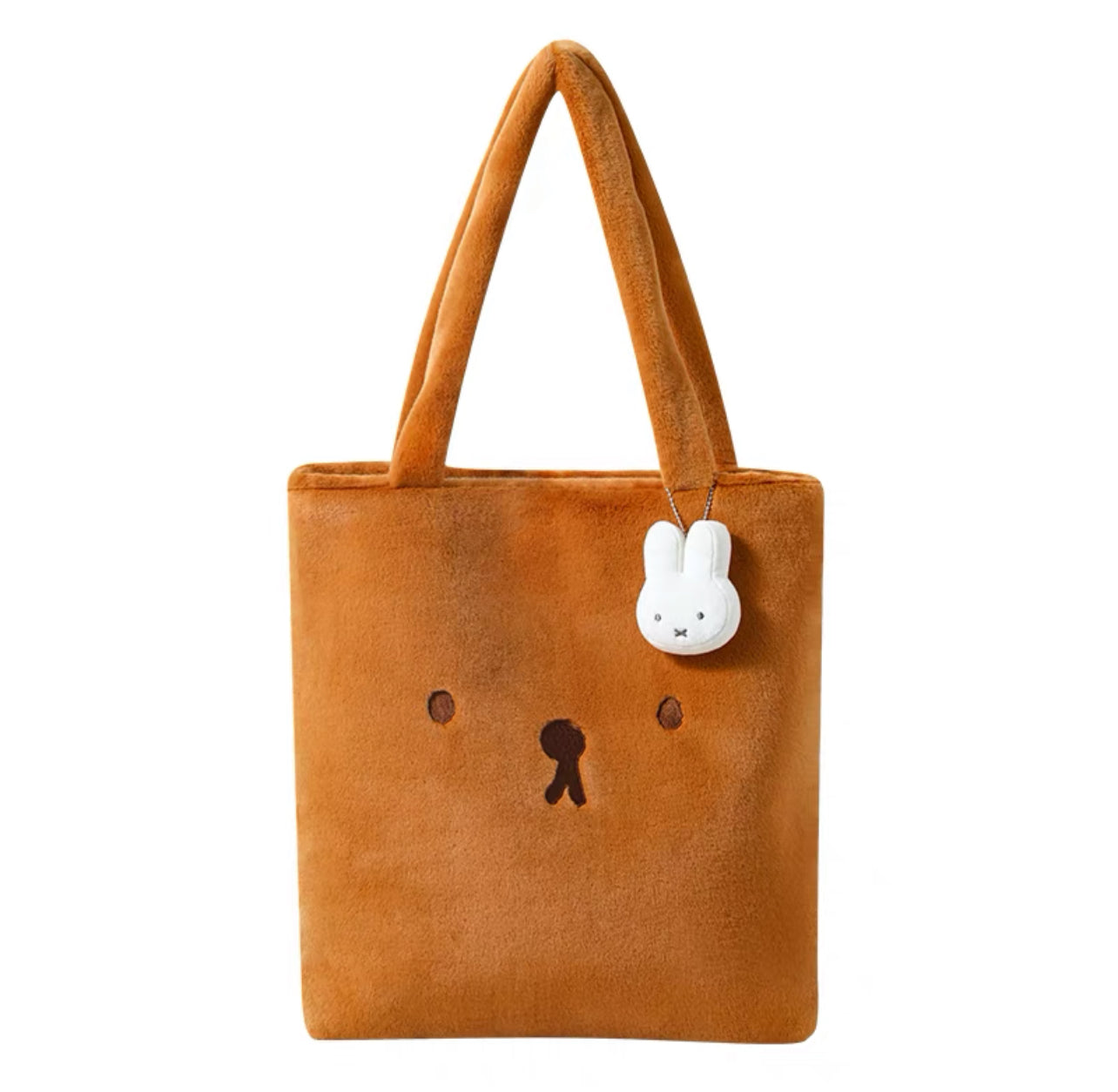 Miffy Fluffy Tote Bag