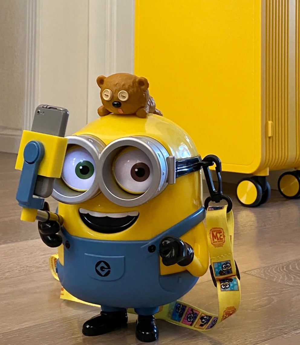 Minions Selfie Bob Popcorn Bag