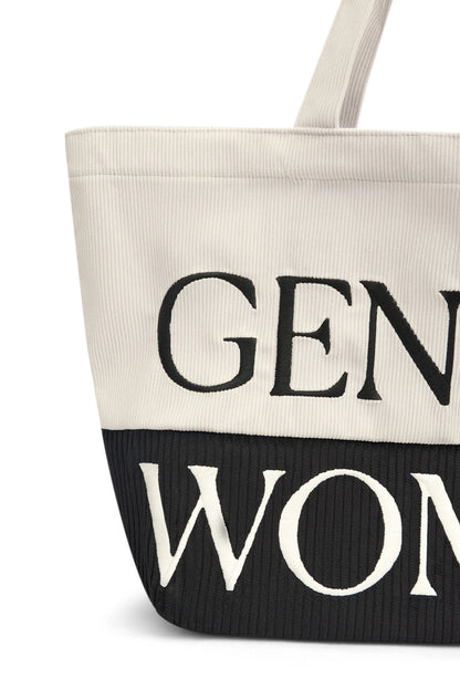 GentleWoman Monogram Tote Bag