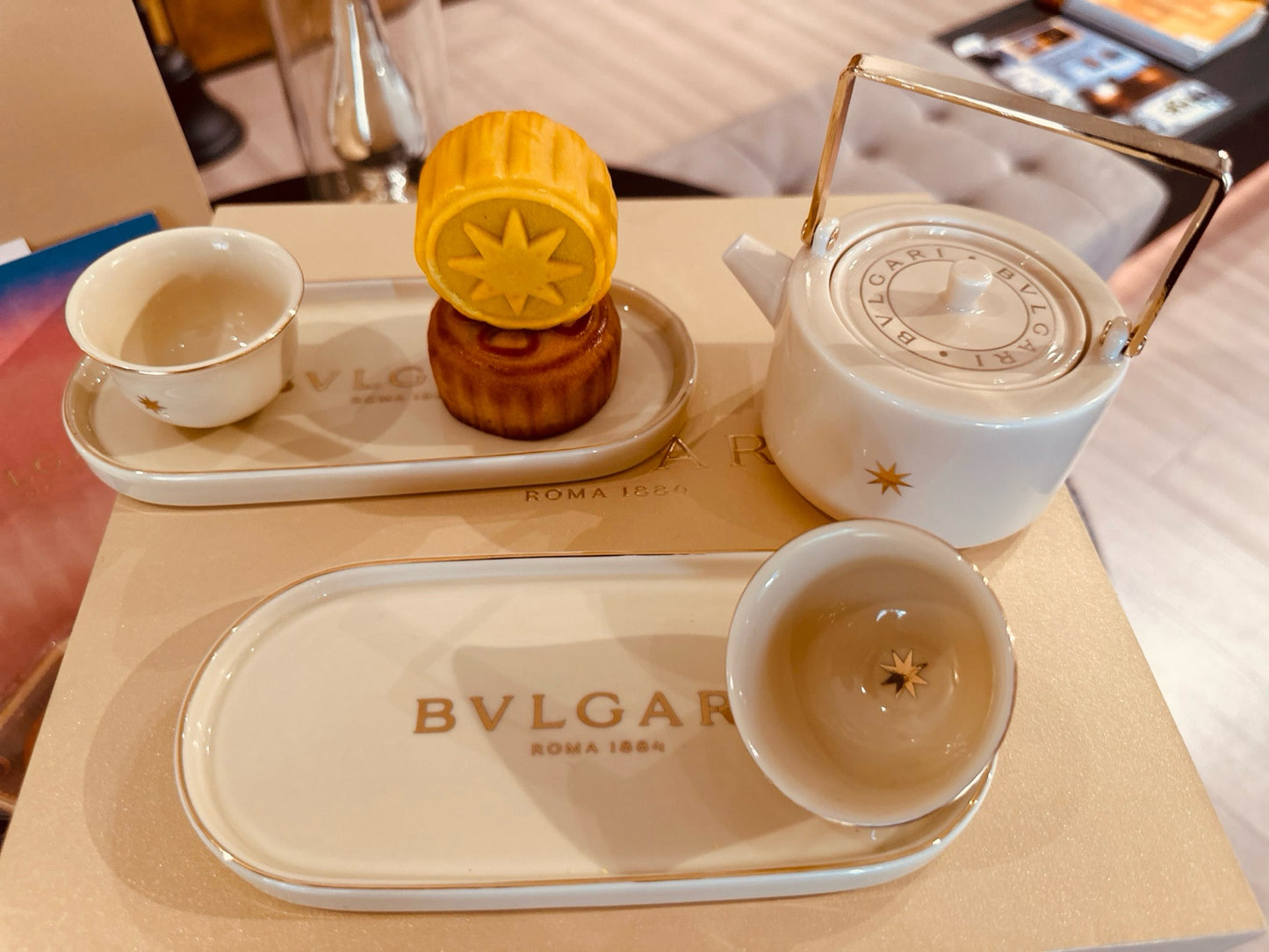 Bvlgari Mooncake Gift Set