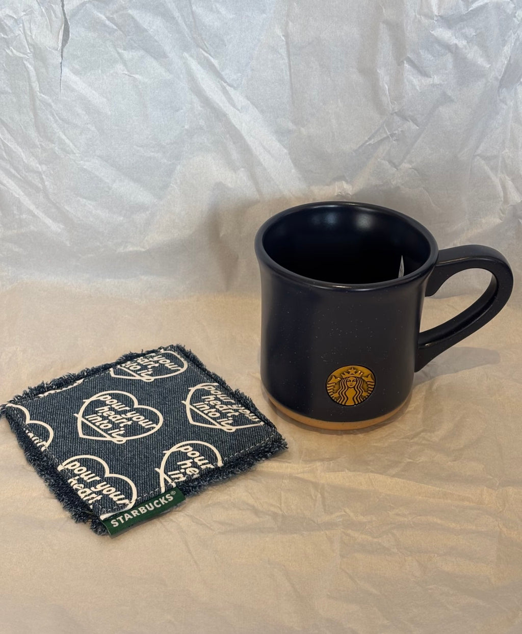 Starbucks Denim Mug