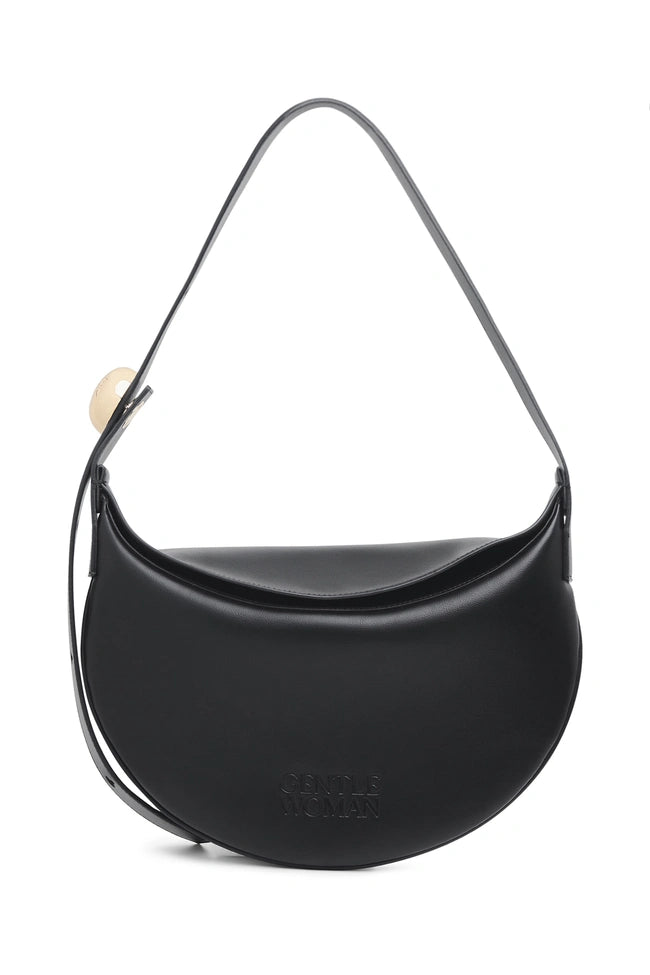 GentleWoman Black Curvy Bag