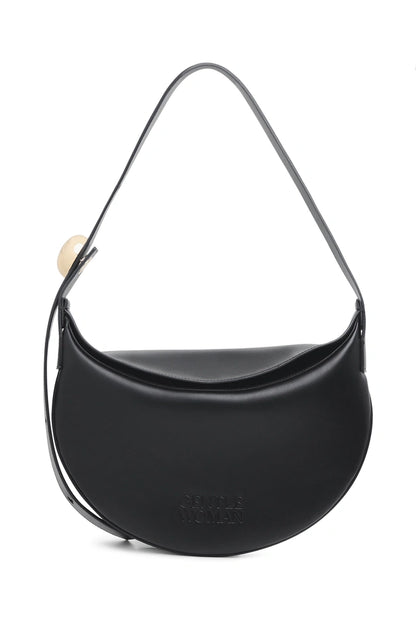 GentleWoman Black Curvy Bag