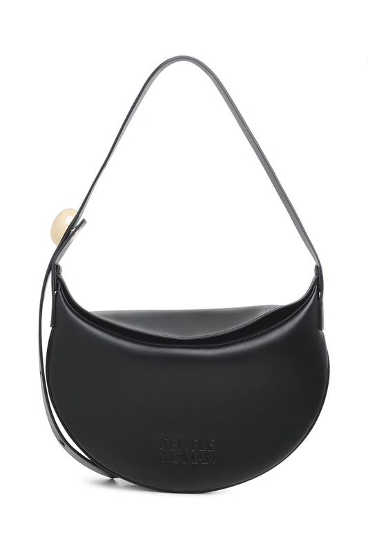 GentleWoman Black Curvy Bag