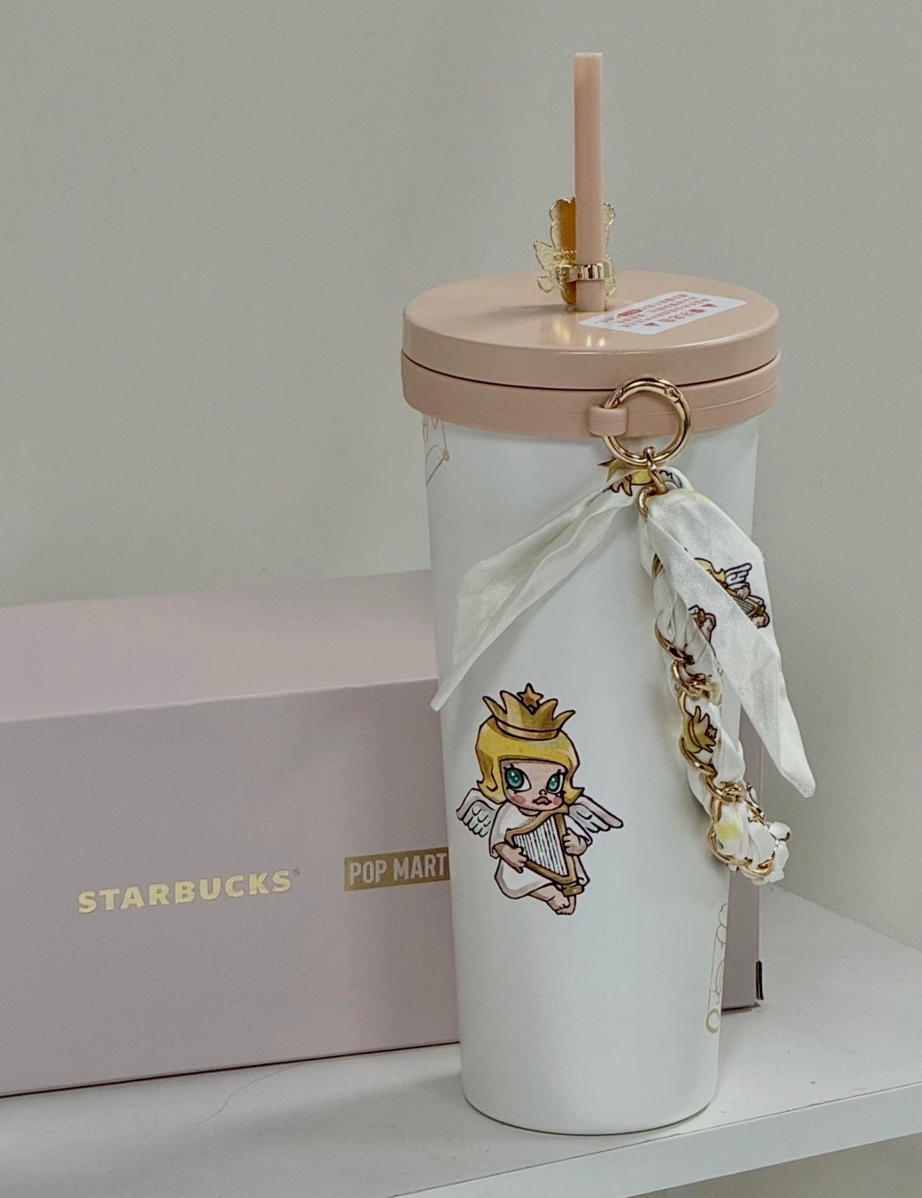 Starbucks x Molly Straw Tumblr