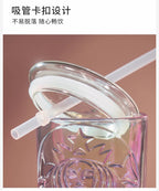 Starbucks Bow Glass Tumblr