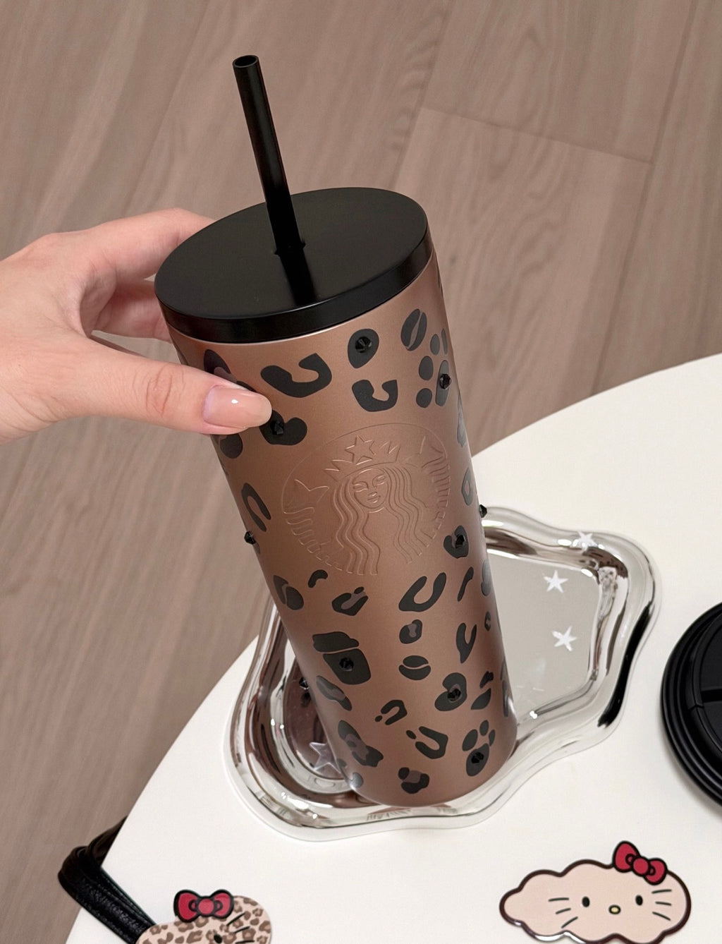 Starbucks Leopard Tumblr Gift Set