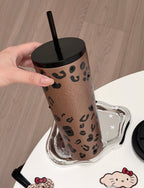 Starbucks Leopard Tumblr Gift Set
