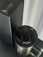 Starbucks For Him Matte Black Side Handle